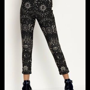Blackmilk Celestial Cuffed Pants